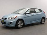 2013 Clearwater Blue Hyundai Accent GS 5 Door #78997095