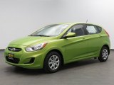 2013 Electrolyte Green Hyundai Accent GS 5 Door #78997094