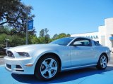 2014 Ingot Silver Ford Mustang GT Premium Coupe #78996356