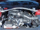 2014 Ford Mustang V6 Premium Convertible 3.7 Liter DOHC 24-Valve Ti-VCT V6 Engine