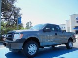 2013 Sterling Gray Metallic Ford F150 XL SuperCab #78996349