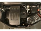 2010 Chevrolet Equinox LT 2.4 Liter DOHC 16-Valve VVT 4 Cylinder Engine