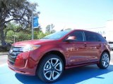 2013 Ruby Red Ford Edge Sport #78996343