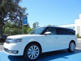 2013 White Suede Ford Flex Limited #78996342