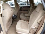 2009 Buick Enclave CX AWD Rear Seat