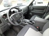 2010 Dodge Nitro SE 4x4 Dark Slate Gray/Light Slate Gray Interior