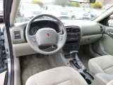 2002 Saturn L Series LW200 Wagon Gray Interior
