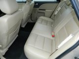 2008 Ford Taurus Limited Rear Seat