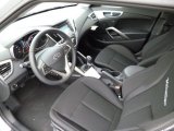2013 Hyundai Veloster RE:MIX Edition Black Interior