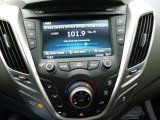 2013 Hyundai Veloster RE:MIX Edition Controls