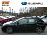 2013 Obsidian Black Pearl Subaru Impreza 2.0i Sport Limited 5 Door #78996328