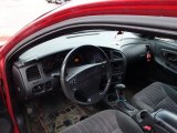 2002 Chevrolet Monte Carlo SS Ebony Interior