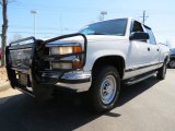 1999 Summit White Chevrolet C/K 2500 C2500 Crew Cab #78996927