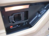 1985 Chevrolet Corvette Coupe Controls