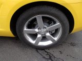 2012 Chevrolet Camaro LT Coupe Wheel