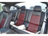 2012 Ford Mustang GT Premium Coupe Rear Seat