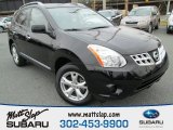 2011 Wicked Black Nissan Rogue SV AWD #78996655