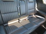 2005 Chevrolet Monte Carlo LT Rear Seat