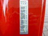 2009 Ferrari 599 GTB Fiorano  Info Tag