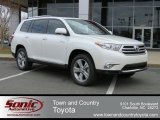 2013 Blizzard White Pearl Toyota Highlander Limited 4WD #78996776