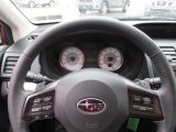 2012 Subaru Impreza 2.0i Limited 5 Door Steering Wheel