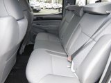 2013 Toyota Tacoma V6 TRD Sport Double Cab 4x4 Rear Seat