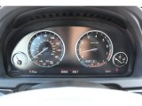 2013 BMW 5 Series 535i Gran Turismo Gauges