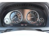 2013 BMW 5 Series 535i Gran Turismo Gauges