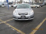 2010 Steel Silver Metallic Subaru Legacy 2.5i Sedan #78996900