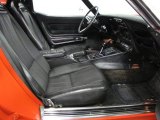 1975 Chevrolet Corvette Stingray Coupe Black Interior