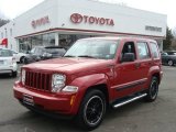 2010 Inferno Red Crystal Pearl Jeep Liberty Sport 4x4 #78996896