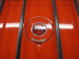 1975 Chevrolet Corvette Stingray Coupe Marks and Logos