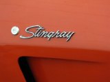 1975 Chevrolet Corvette Stingray Coupe Marks and Logos