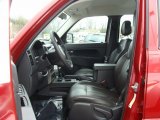2010 Jeep Liberty Sport 4x4 Dark Slate Gray Interior