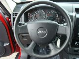 2010 Jeep Liberty Sport 4x4 Steering Wheel