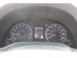 2013 Infiniti G 37 Convertible Gauges