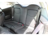2013 Infiniti G 37 Convertible Rear Seat