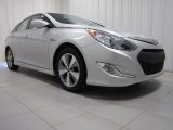 2011 Hyper Silver Metallic Hyundai Sonata Hybrid #78996759