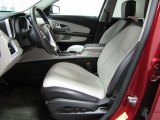 2012 Chevrolet Equinox LTZ AWD Light Titanium/Jet Black Interior