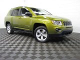 Rescue Green Metallic Jeep Compass in 2012