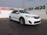 2013 Super White Toyota Camry LE #78996630