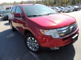 2010 Red Candy Metallic Ford Edge Limited #78996606