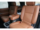 2013 Toyota Sequoia Platinum 4WD Rear Seat