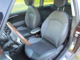 2009 Mini Cooper S Clubman Front Seat