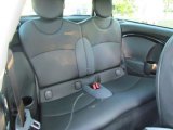 2009 Mini Cooper S Clubman Rear Seat