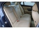 2011 Jaguar XF Sport Sedan Rear Seat