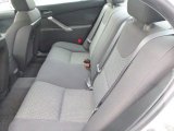 2009 Pontiac G6 Sedan Rear Seat