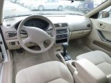 2002 Mitsubishi Galant ES Tan Interior
