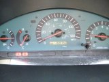 2002 Mitsubishi Galant ES Gauges