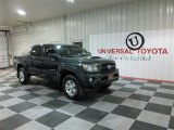 2011 Timberland Green Mica Toyota Tacoma V6 TRD Sport PreRunner Double Cab #79058485